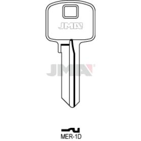 LLAVES JMA TIPO B MOD MER-1D (CAJA 50 UNIDADES)