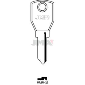 LLAVES JMA TIPO B MOD AGA- 5I (CAJA 50 UNIDADES)