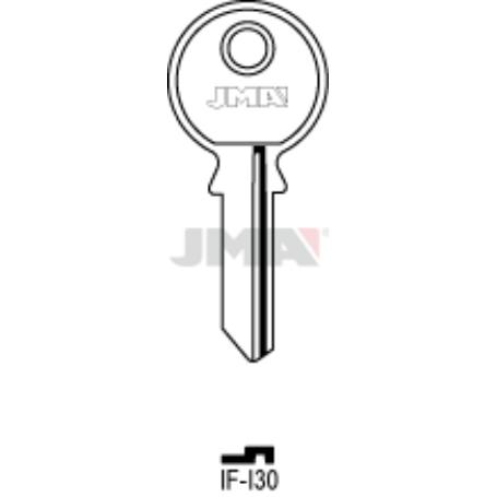 LLAVES JMA TIPO B MOD IF-I30 (CAJA 50 UNIDADES)