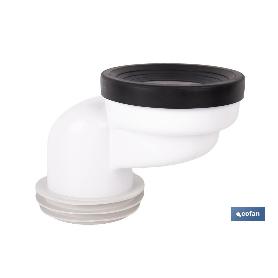 MANGUITO DE CONEXIÓN SUPER EXCÉNTRICO PARA INODORO Ø110 MM