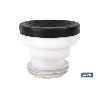 MANGUITO DE CONEXIÓN SUPER EXCÉNTRICO PARA INODORO Ø110 MM