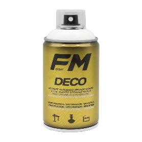 PINTURA SPRAY DECO BLANCO BRILLO 9016 250ML