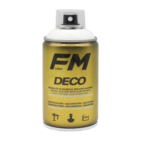 PINTURA SPRAY DECO BLANCO BRILLO 9016 250ML
