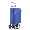 CARRO COMPRA JEAN LN 4 RUEDAS AZUL