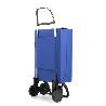 CARRO COMPRA JEAN LN 4 RUEDAS AZUL