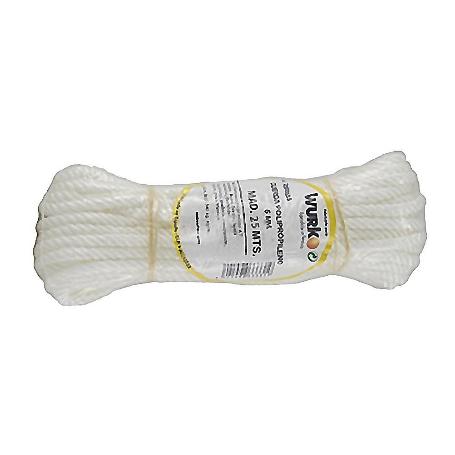 CUERDA POLIPROPILENO 5 MM 25MT