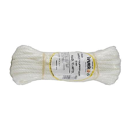 CUERDA POLIPROPILENO 5 MM 15MT