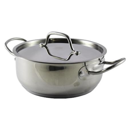 CACEROLA ACERO INOXIDABLE GARUM 28X11 CM 6,7L