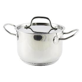 OLLA ACERO INOXIDABLE GARUM 20X13 CM 4L