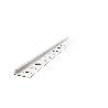 GUARDACANTOS 2.60MT.PVC BLANCO