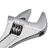 LLAVE AJUSTABLE 6 ACERO CROMO VANADIO