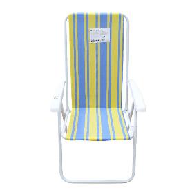 SILLON 5 POSICIONES NYLON 311/N AMARILLA/AZUL