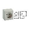 BASE ENCHUFE BIP.TT16A-5001