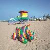RINOCERONTE HINCHABLE COLORES 201X102 CM 41116