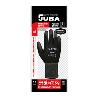 GUANTE POLIURETANO NEGRO BPU1400 T-9