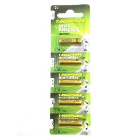 PILA ALCALINA G375/ 27A 12 V. SIN MERCURIO (BLISTER 5 PIEZAS)