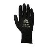 GUANTE POLIEST.NEGRO T-9 KSPU100