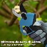TIJERAS PODAR A BATERIA 21 VOLT. CON 2 BATERIAS 2 A/H MANGO ENGOMADO, Ø CORTE 40 MM.CON MALETÍN