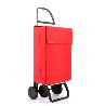 CARRO COMPRA JEAN LN 4 RUEDAS ROJO