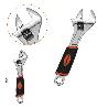 LLAVE AJUSTABLE 10 ACERO CROMO VANADIO