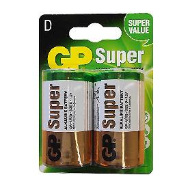 PILAS LR20 D SUPER ALCALINAS