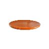 PLATO GRUESO CHURRASCO BARRO 28 CM