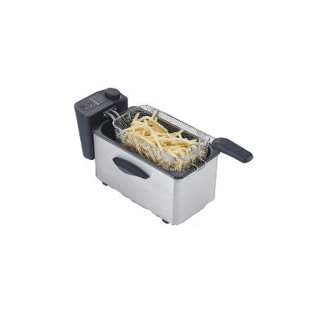 FREIDORA INOXIDABLE 4 LITROS 2000W 4075