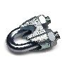 SUJETACABLES GALVANIZADO 16 MM