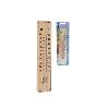 TERMOMETRO MADERA COLGAR 22 CM