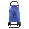 CARRO COMPRA SAQUET LN 4 RUEDAS AZUL