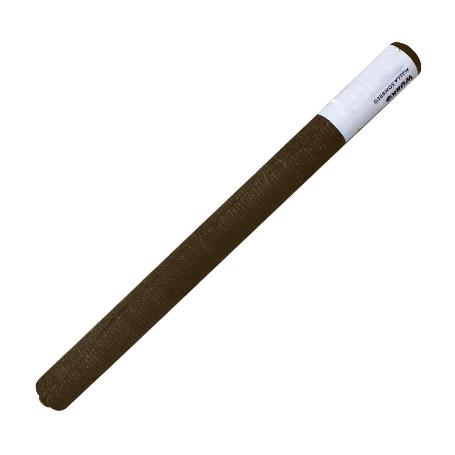 MALLA SOMBREO 95% MARRON 1 X 10 M