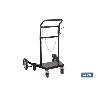 CARRO PORTABIDONES 205 L