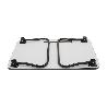 BANDEJA CAMA METAL BAMBU 52X30X21 CM