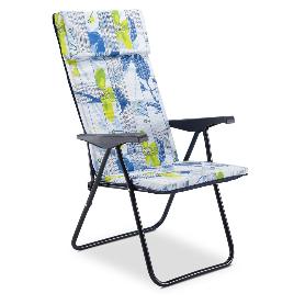 SILLON POSICIONES AC30 200/3/53 BLANCO/AZUL