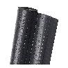 PAVIMENTO GOMA CIRCULO NEGRO 1 M X 3 MM