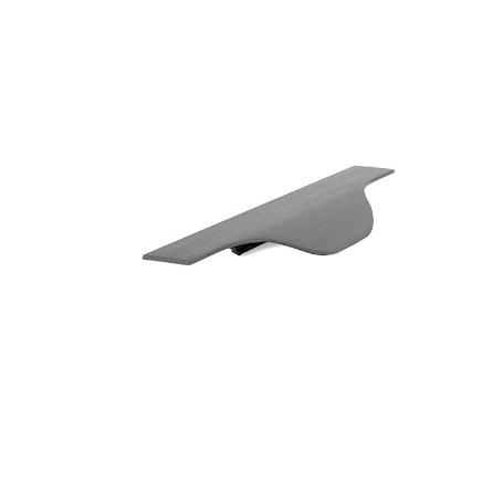 TIRADOR EMBUTIR VECTOR GRIS CEPILLADO LARGO LONG. 597MM.