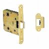 PICAPORTE UNIFICADO LATONADO 50X47 MM CANTO REDONDO PU-2000