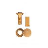 MIRILLA 3-35A60 ALUMINIO ORO 20034
