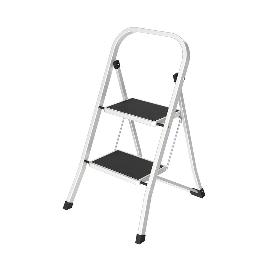 TABURETE METALICO 2 PELDAÑOS EL-02