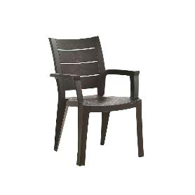 SILLON RESINA LEGNO WENGUE