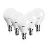 LAMPARAS LED G45 7W E14 LUZ FRIA ESFERICA ECORAEE 0,11 INC.