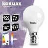 LAMPARAS LED G45 7W E14 LUZ FRIA ESFERICA ECORAEE 0,11 INC.