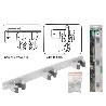SUJETAESCOBAS METALICO TRIPLE PARED