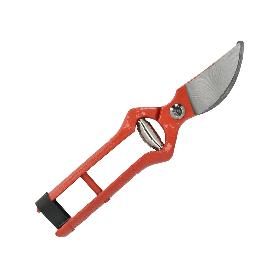 TIJERAS PODAR FORJADA CURVA   1 MANO  21 CM.