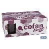 PACK 6 VASOS DE AGUA VIDRIO 30.5 CL MODELO JADE