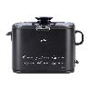 FREIDORA INOXIDABLE NEGRA 1,5 L FR5600