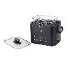 FREIDORA INOXIDABLE NEGRA 1,5 L FR5600