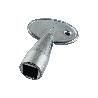 LLAVE PUERTA CONTADOR AGUA CUADRADA