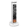 CALEFACTOR CERAMICO PTC TORRE EFECTO LLAMA 2000 WATT. OSCILANTE. TERMOVENTILADOR ELECTRICO