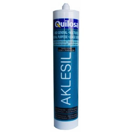 AKLESIL TRANSPARENTE 280 ML. 58156 QUILOSA